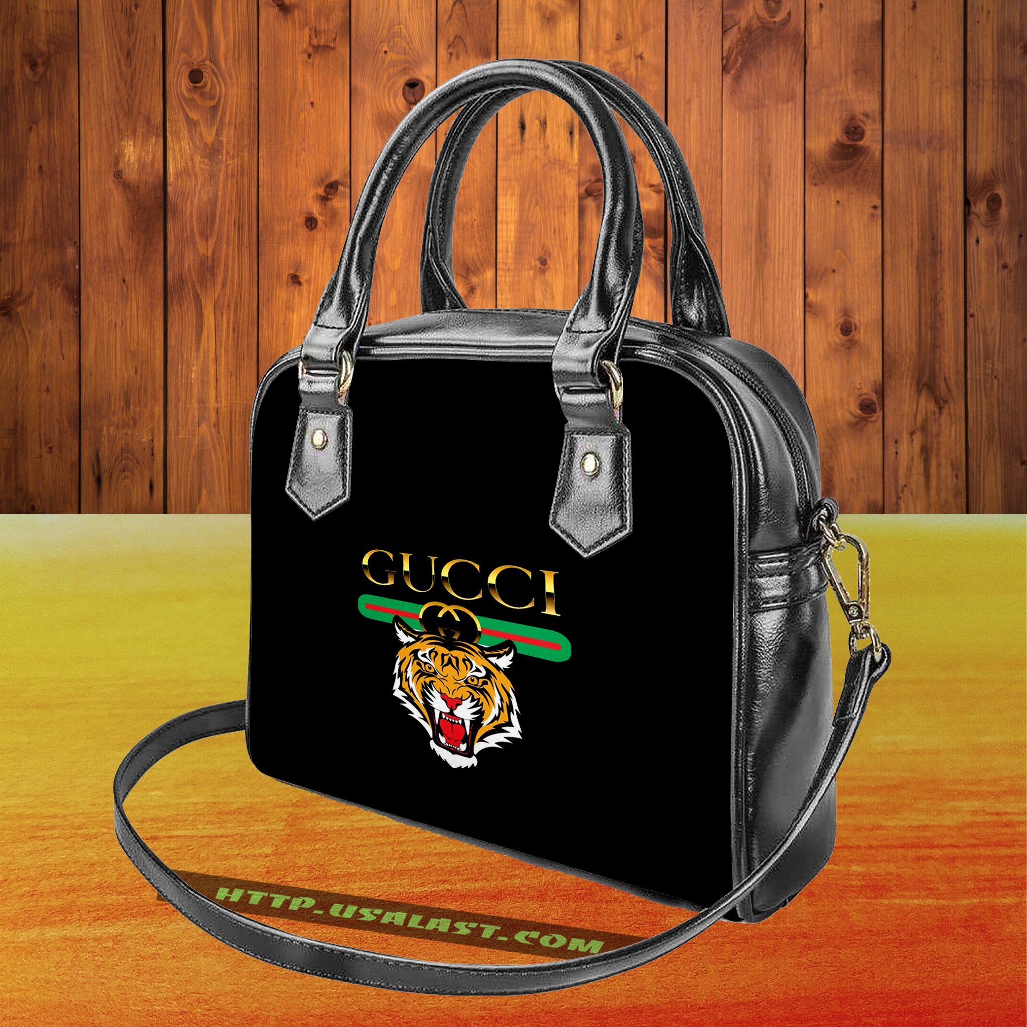 Gucci Logo Luxury Brand Shoulder Handbag V76 – Hothot