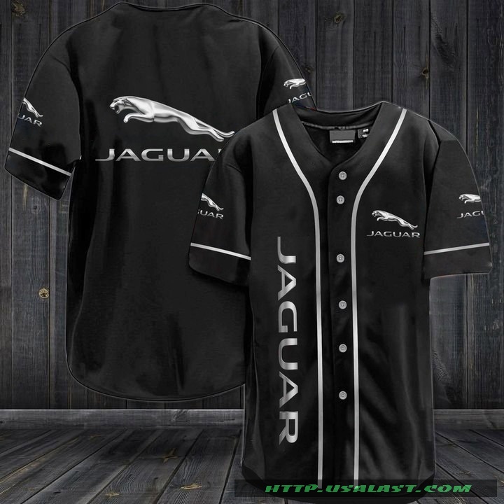 Jaguar Baseball Jersey Shirt – Hothot