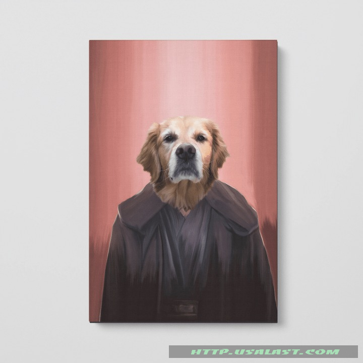 The Dark Side Personalized Pet Poster Canvas – Hothot