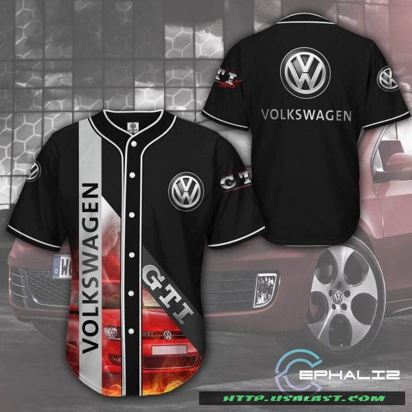 Volkswagen GTI Baseball Jersey Shirt – Hothot