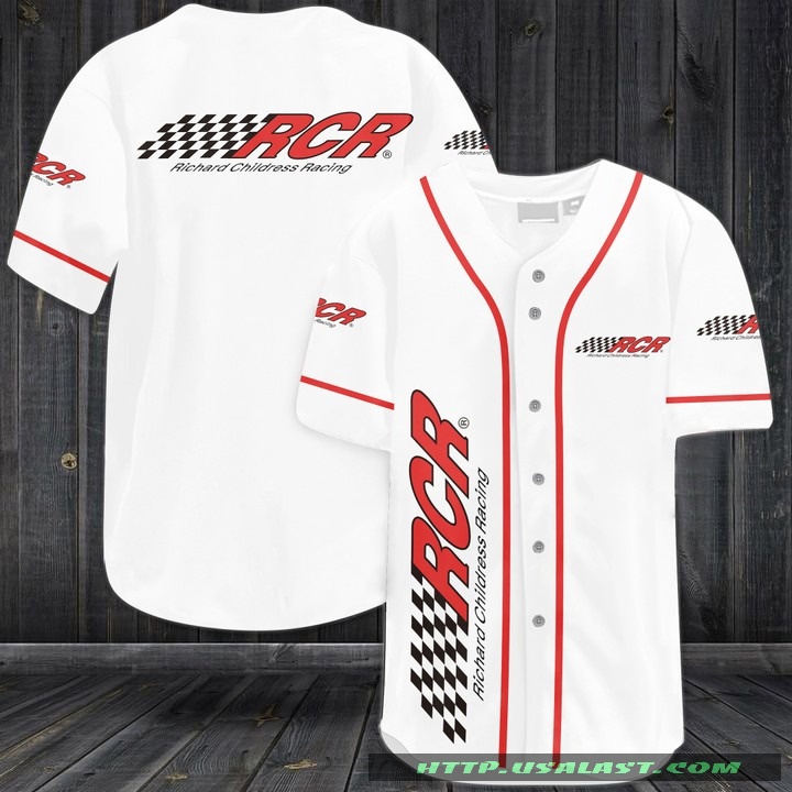 Richard Childress Racing Team Baseball Jersey Shirt – Hothot
