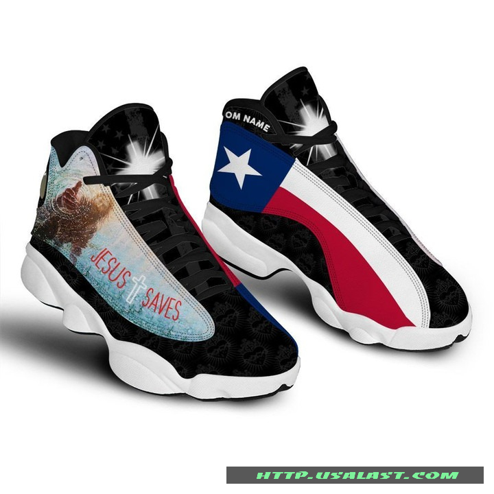 mzKh71nx-T120322-065xxxPersonalized-Jesus-Saves-Texas-Air-Jordan-13-Sneakers-Shoes-2.jpg