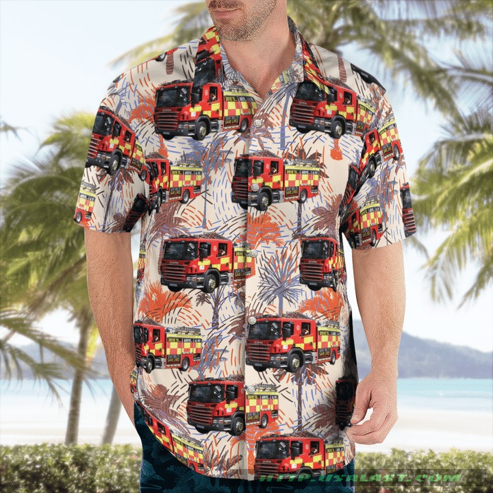 Scania Truck V2 Short Sleeve Hawaiian Shirt – Hothot