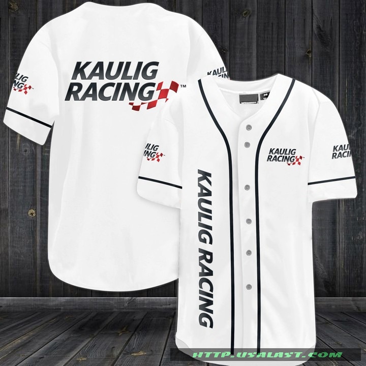 Kaulig Racing Team Baseball Jersey Shirt – Hothot