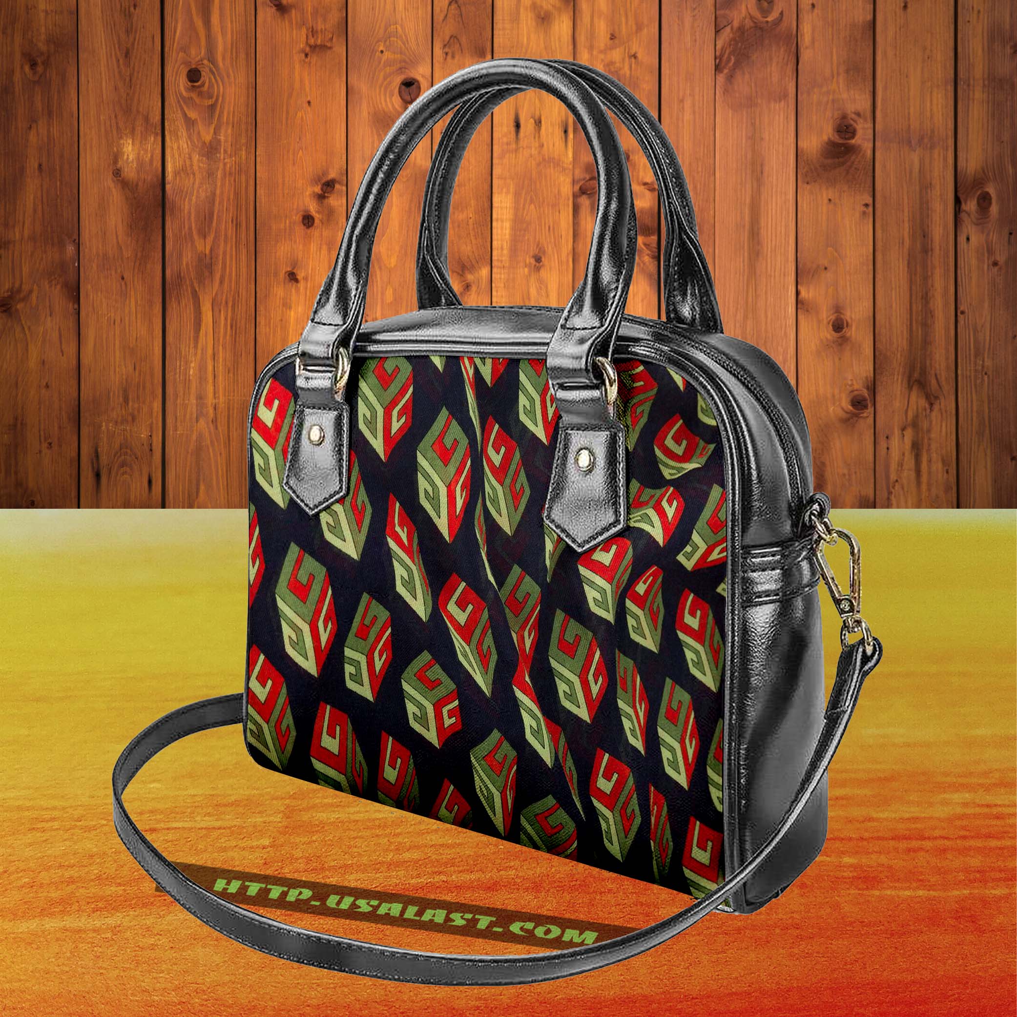 Gucci Logo Luxury Brand Shoulder Handbag V63 – Hothot