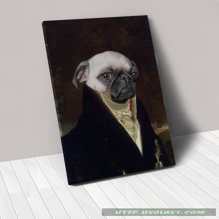 The Count Personalized Pet Poster Canvas – Hothot