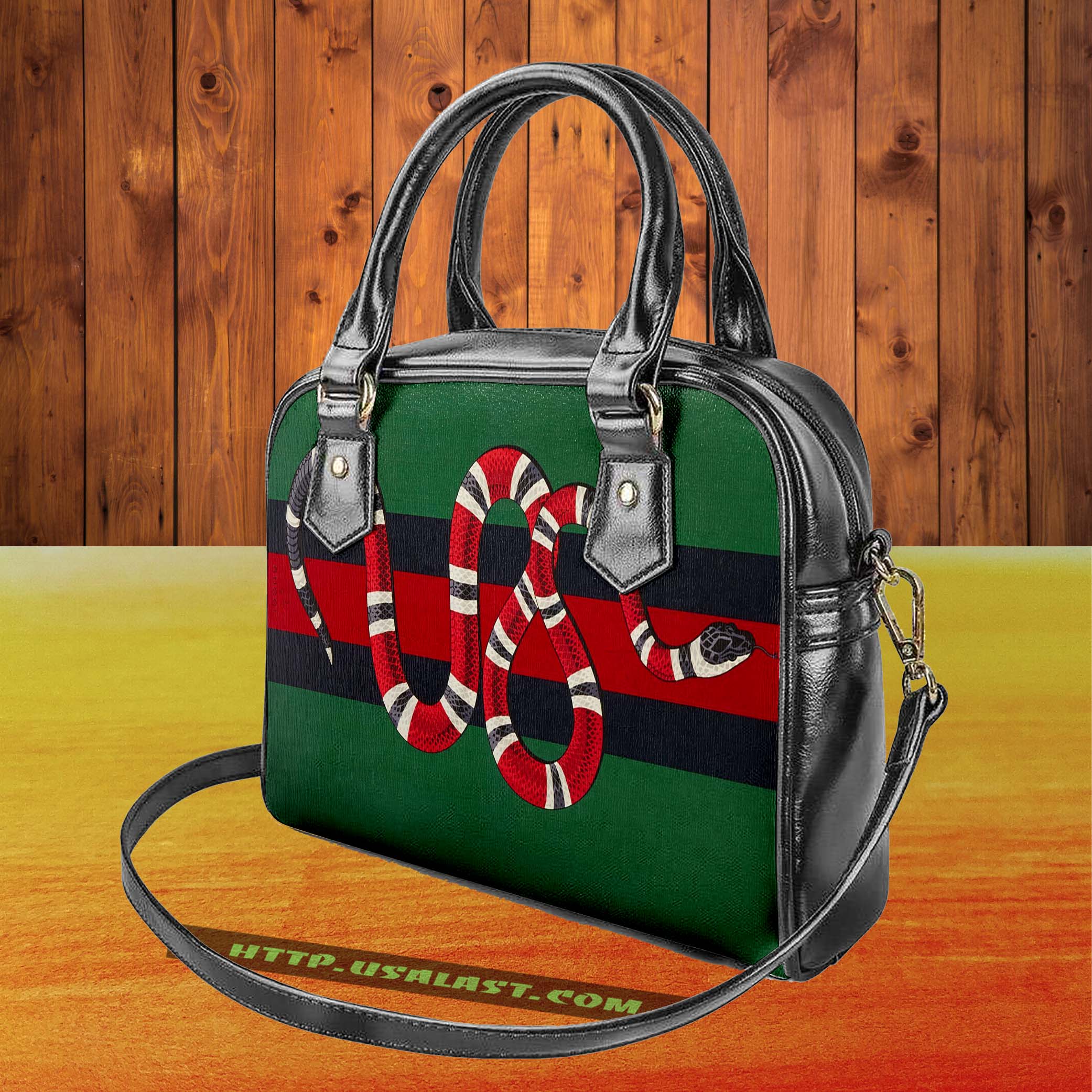 Gucci Snake Luxury Brand Shoulder Handbag V51 – Hothot