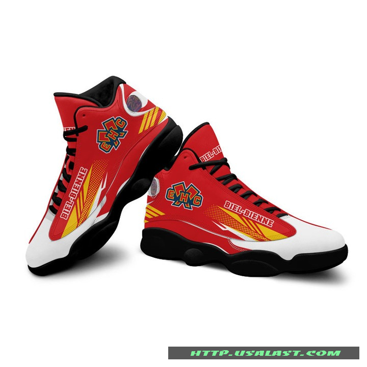 EHC Biel Ice Hockey Team Air Jordan 13 Shoes – Usalast