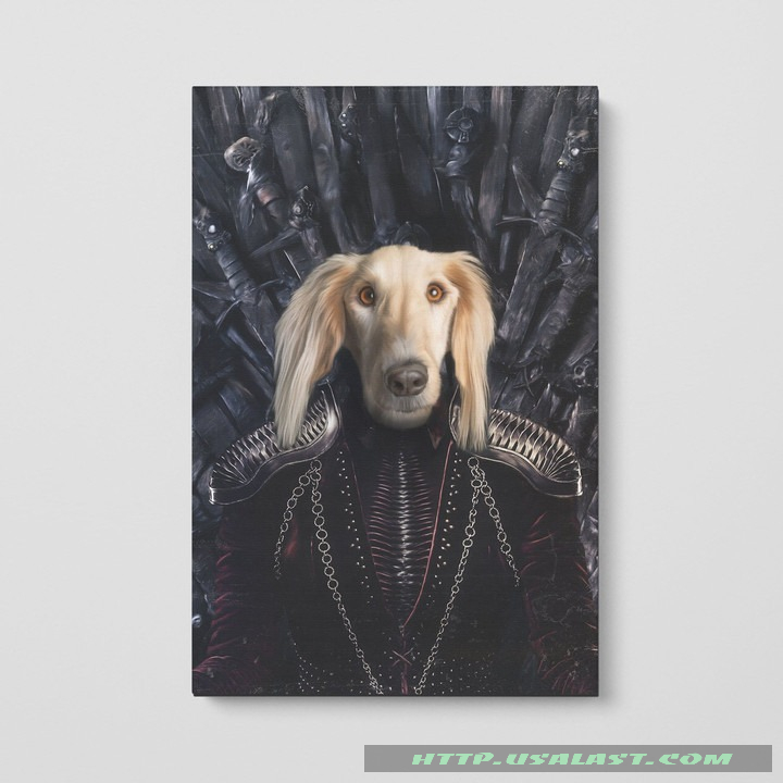 The Queen Of The Seven Kingdoms Personalized Pet Poster Canvas – Hothot