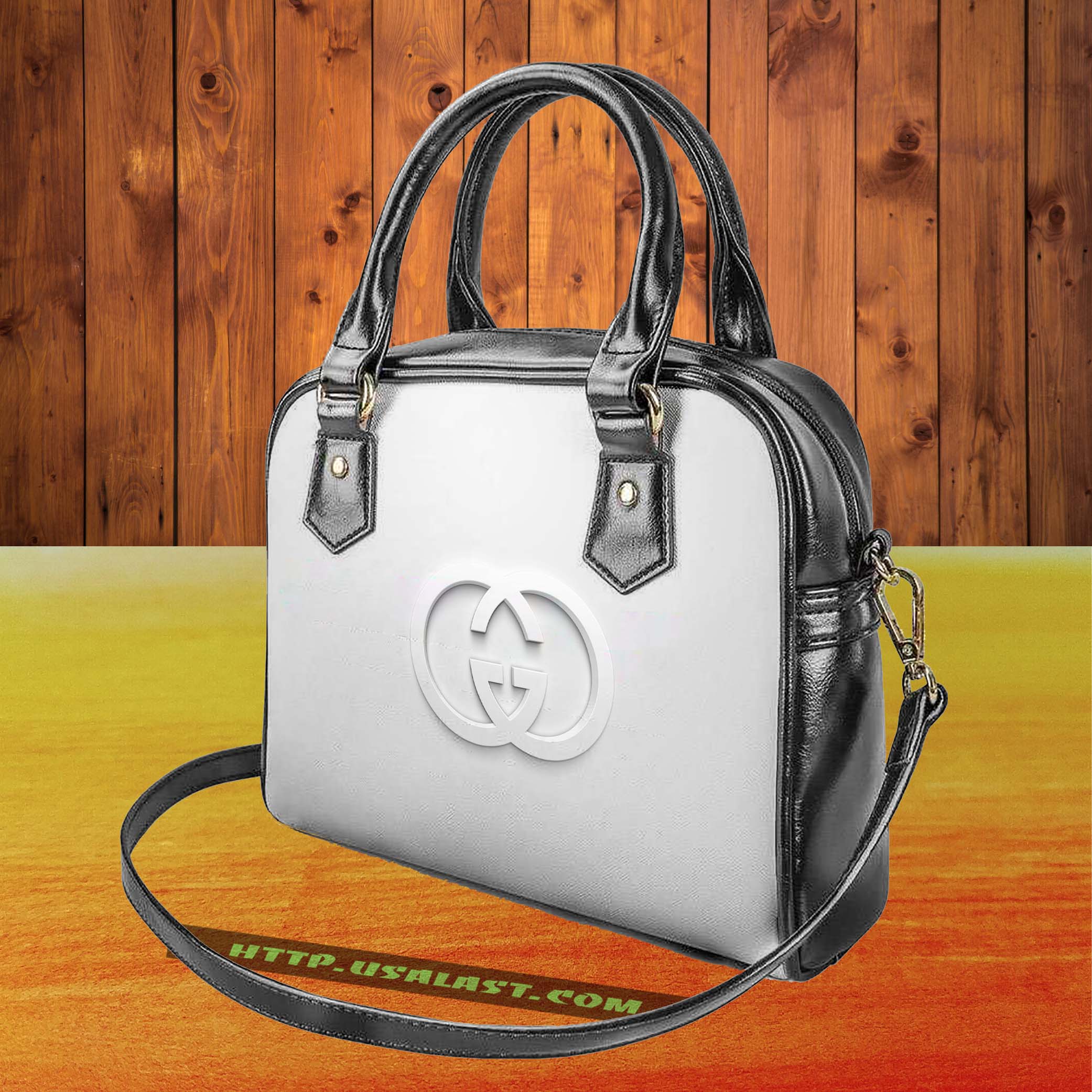 Gucci Brand Logo Shoulder Handbag V26 – Hothot