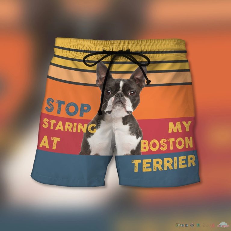 vHwA897T-T300322-039xxxStop-Staring-At-My-Boston-Terrier-Dog-Beach-Shorts-1.jpg