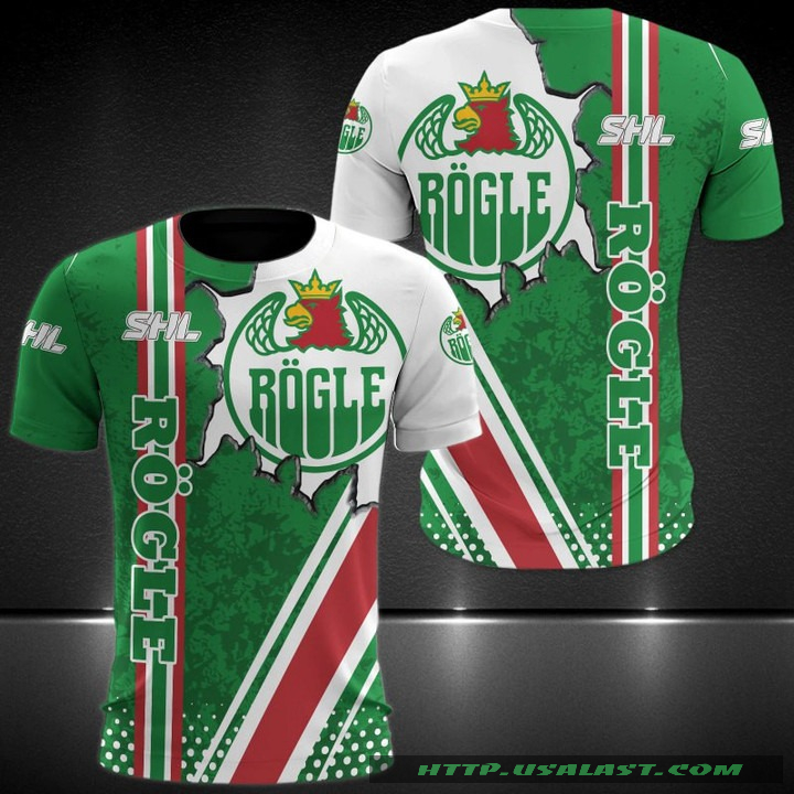 Rogle BK Hockey Team 3D Hoodie T-Shirt – Hothot