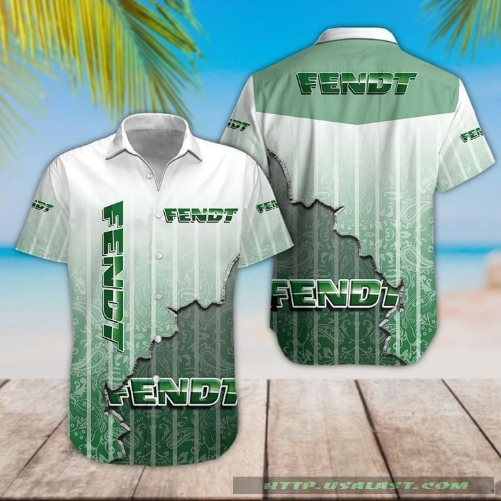 Fendt Farmer Tractor Hawaiian Shirt – Hothot