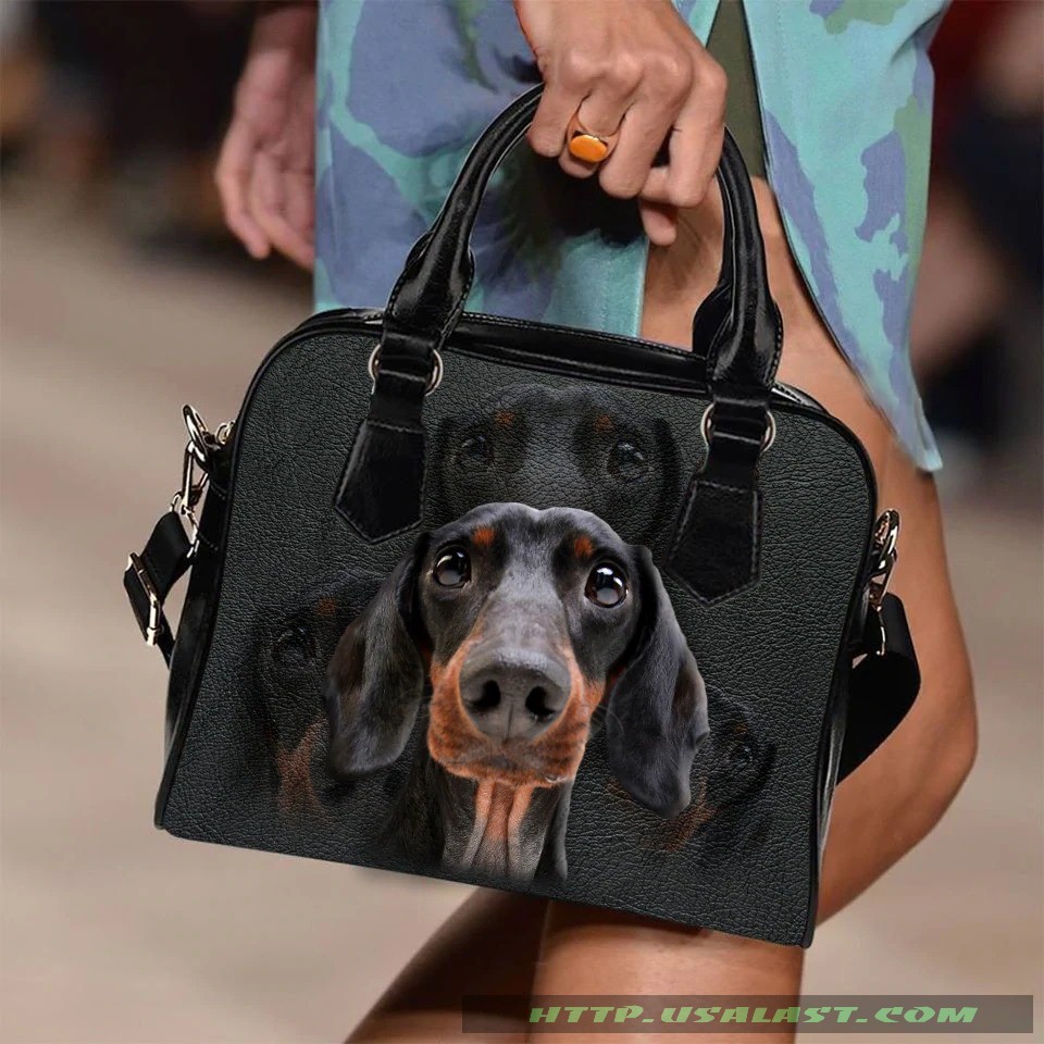 Dachshund Dog Shoulder Handbag – Hothot