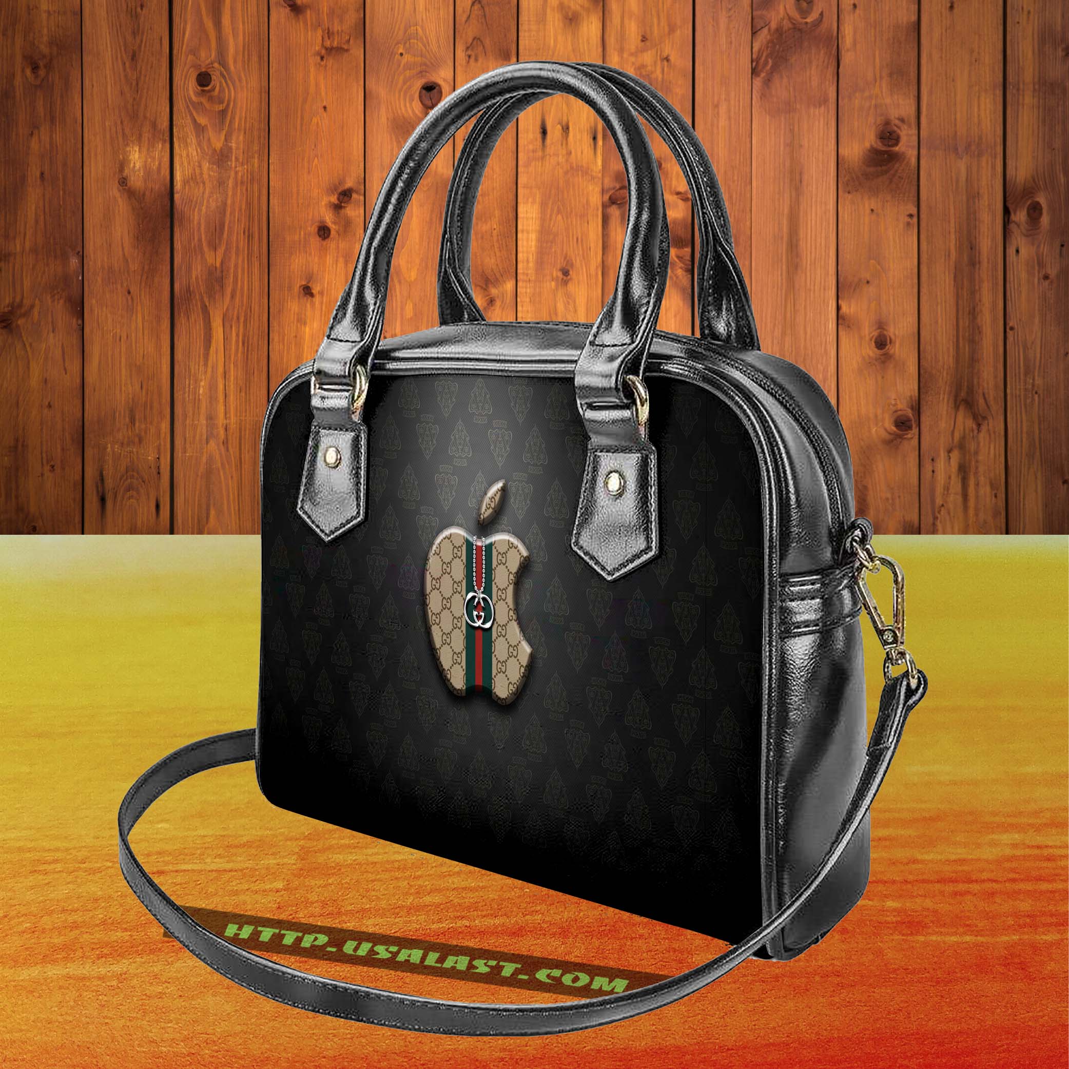 Gucci Logo Luxury Brand Shoulder Handbag V73 – Hothot