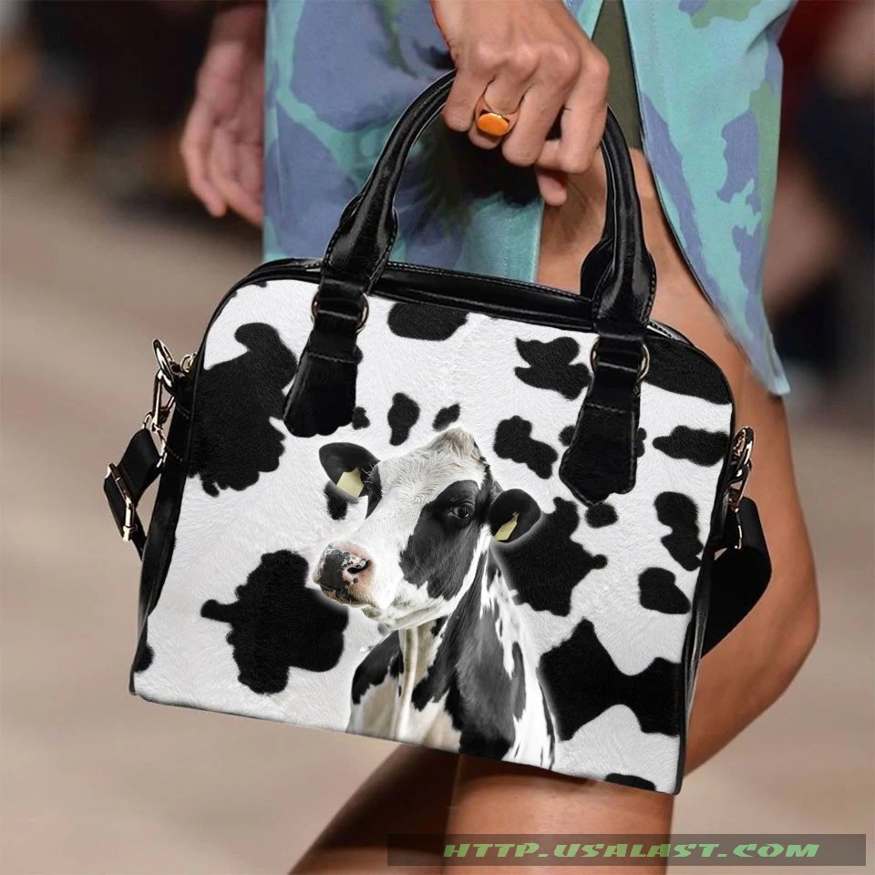 Dairy Cattle Hair Shoulder Handbag – Hothot
