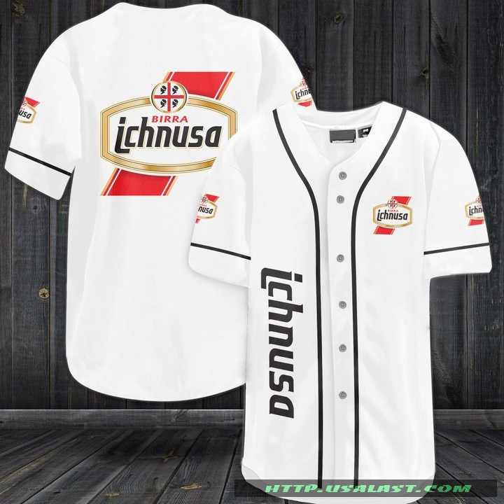 Ichnusa Beer Baseball Jersey Shirt – Hothot