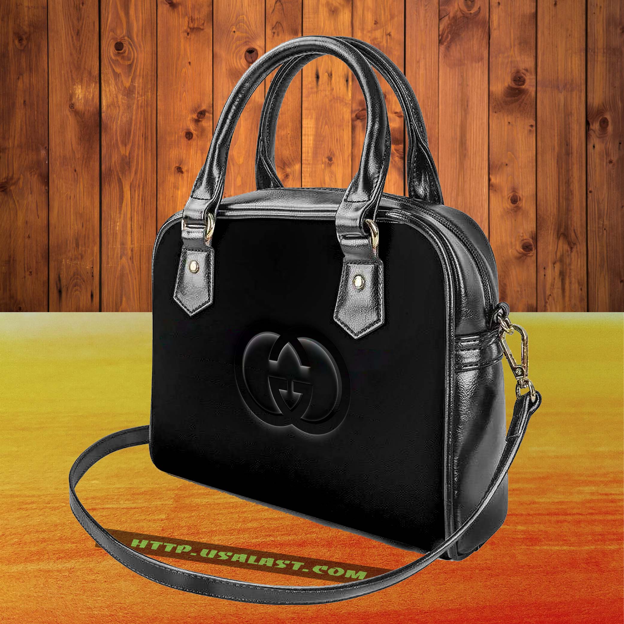 Gucci Brand Logo Shoulder Handbag V25 – Hothot