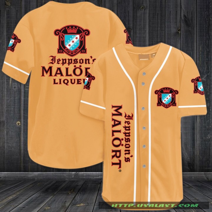 Jeppson’s Malört Liquor Baseball Jersey Shirt – Hothot