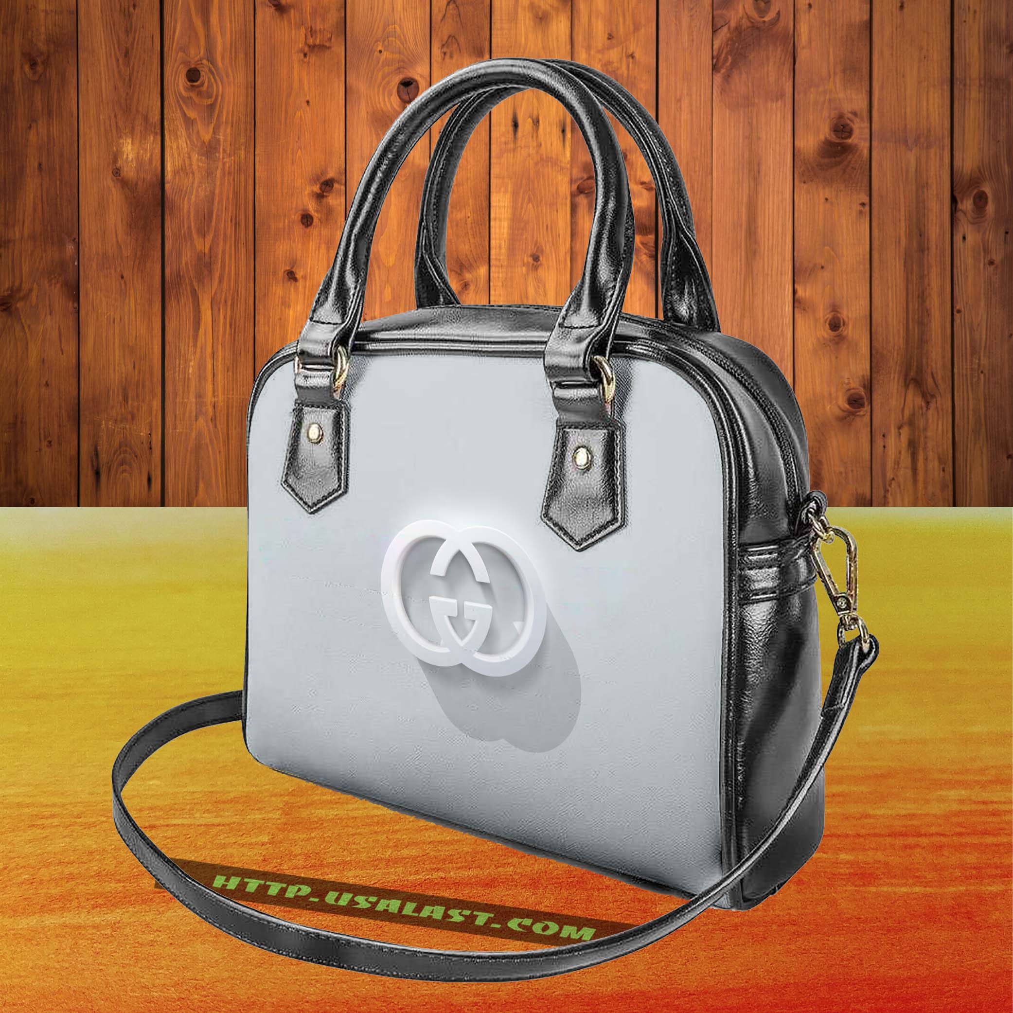 Gucci Logo Luxury Brand Shoulder Handbag V48 – Hothot