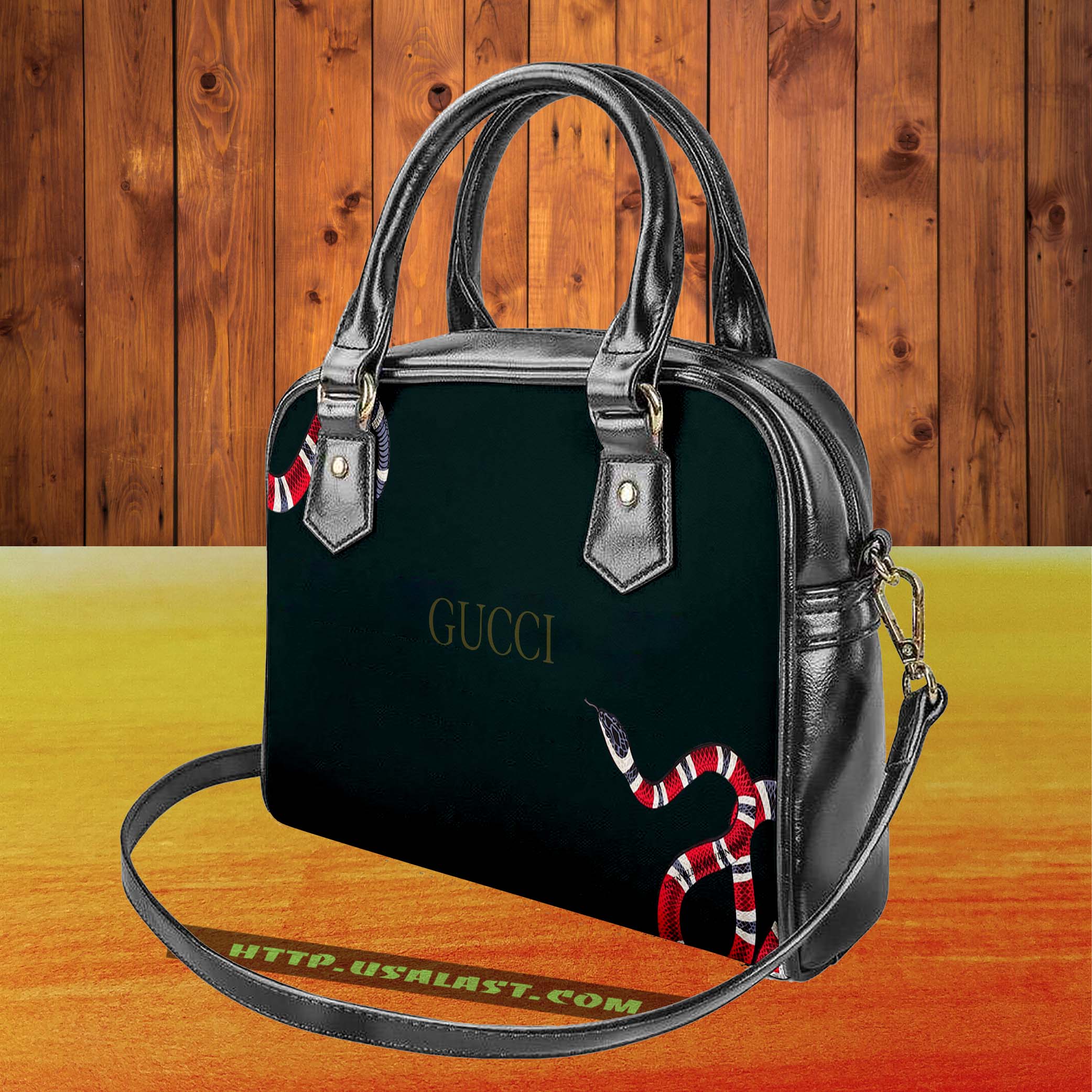 Gucci Logo Luxury Brand Shoulder Handbag V65 – Hothot