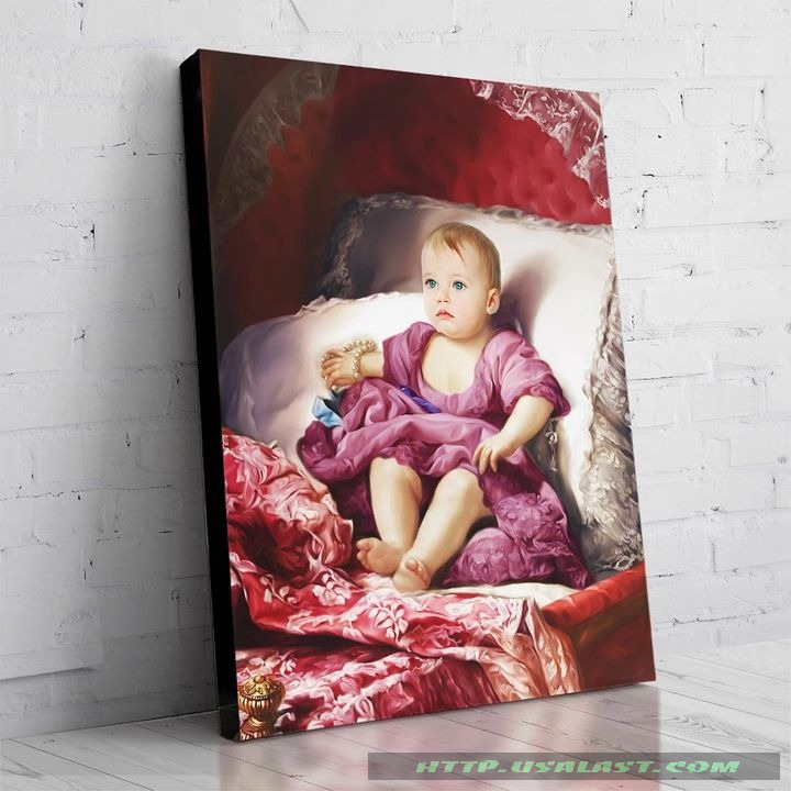 zwIVEOBA-T160322-174xxxPersonalized-Portrait-The-Royal-Baby-Girl-Poster-Canvas-Print-2.jpg