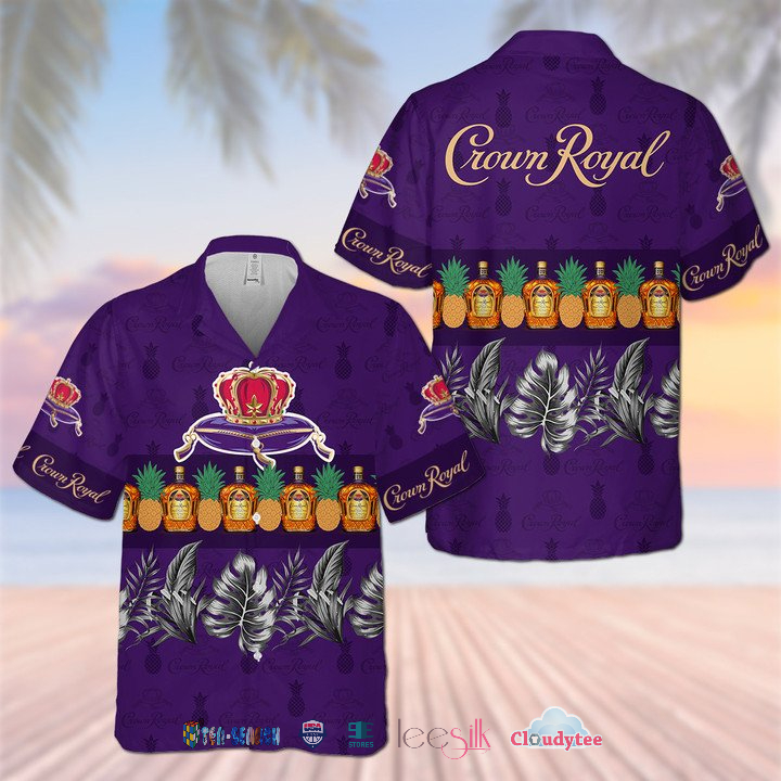 Crown Royal Pineapple Hawaiian Shirt – Hothot