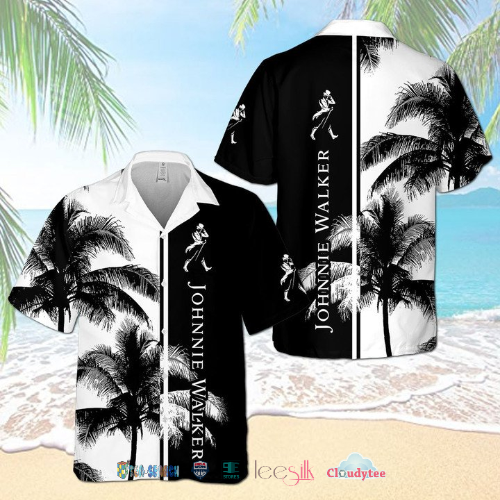 Johnnie Walker Palm Tree Hawaiian Shirt – Hothot
