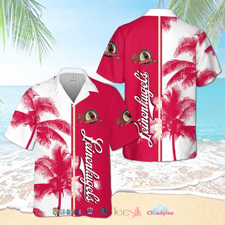 Leinenkugels Beer Palm Tree Hawaiian Shirt – Hothot