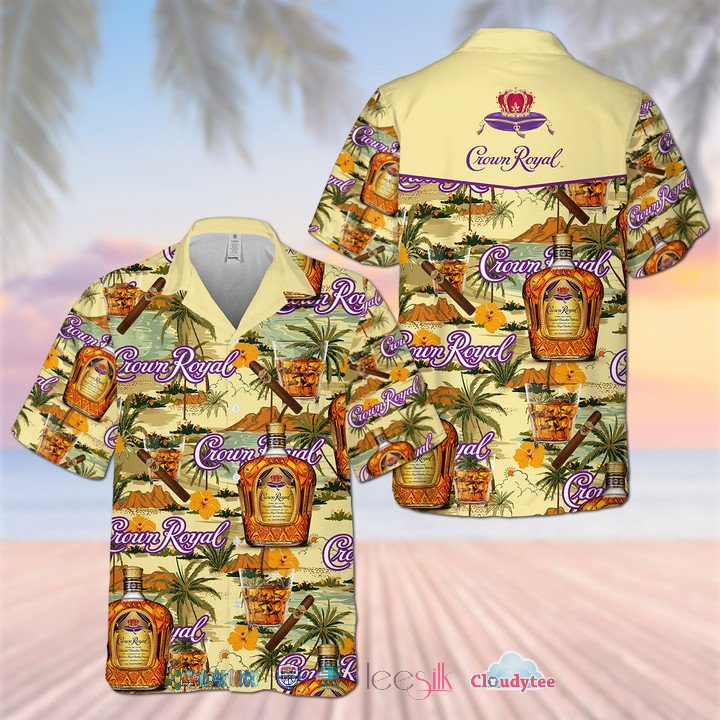 Crown Royal Cigar Hawaiian Shirt – Hothot