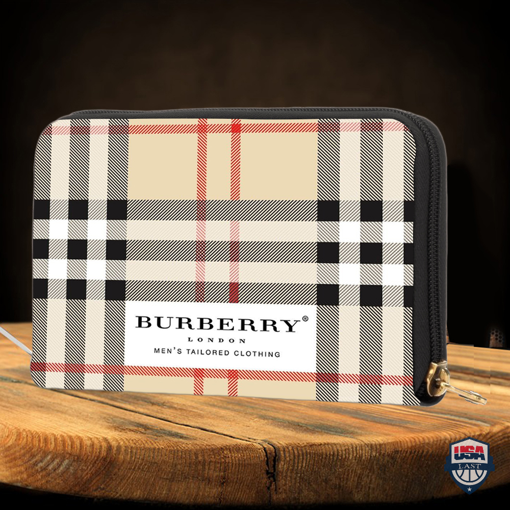 Burberry Luxury Zip Wallet 02 – Hothot