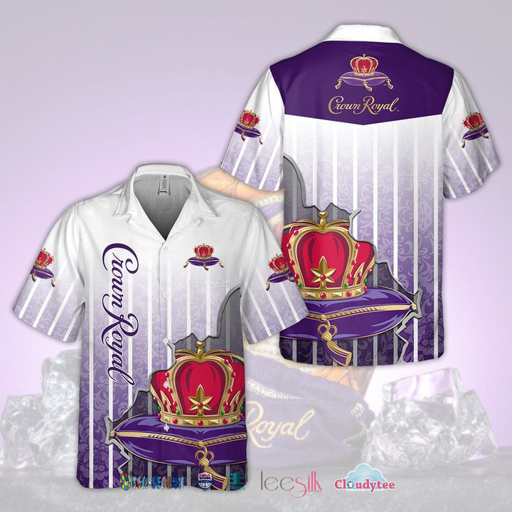 Crown Royal 3D All Over Print Hawaiian Shirt – Hothot