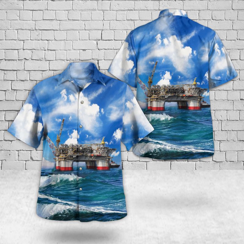 Chevron Jack St Malo Offshore Hawaiian Shirt – Hothot