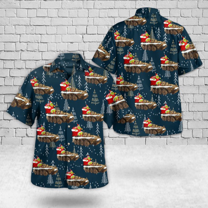 US Army LAV-25 Christmas Hawaiian Shirt – Usalast