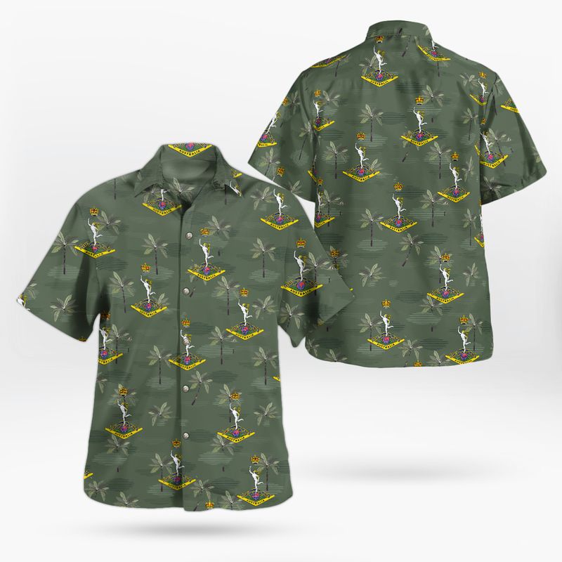 Royal Australian Corps of Signals RASigs Hawaiian Shirt – Usalast