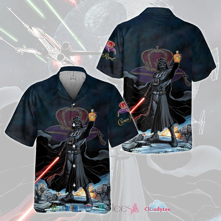 Darth Vader Crown Royal Aloha Shirt – Hothot