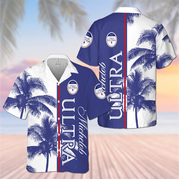 Michelob Ultra Palm Tree Hawaiian Shirt – Hothot