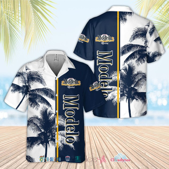 Modelo Especial Palm Tree Hawaiian Shirt – Hothot