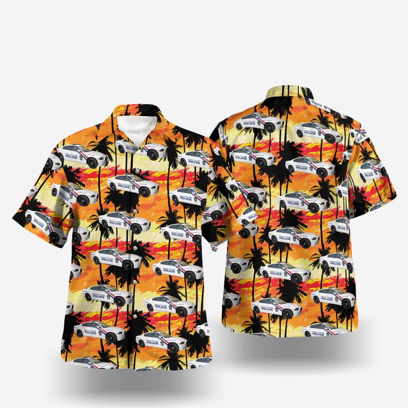 Lehigh County Pennsylvania Salisbury Township Police Department Hawaiian Shirt – Hothot