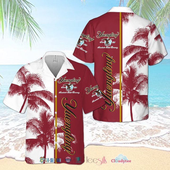 Yuengling Beer Palm Tree Hawaiian Shirt – Hothot