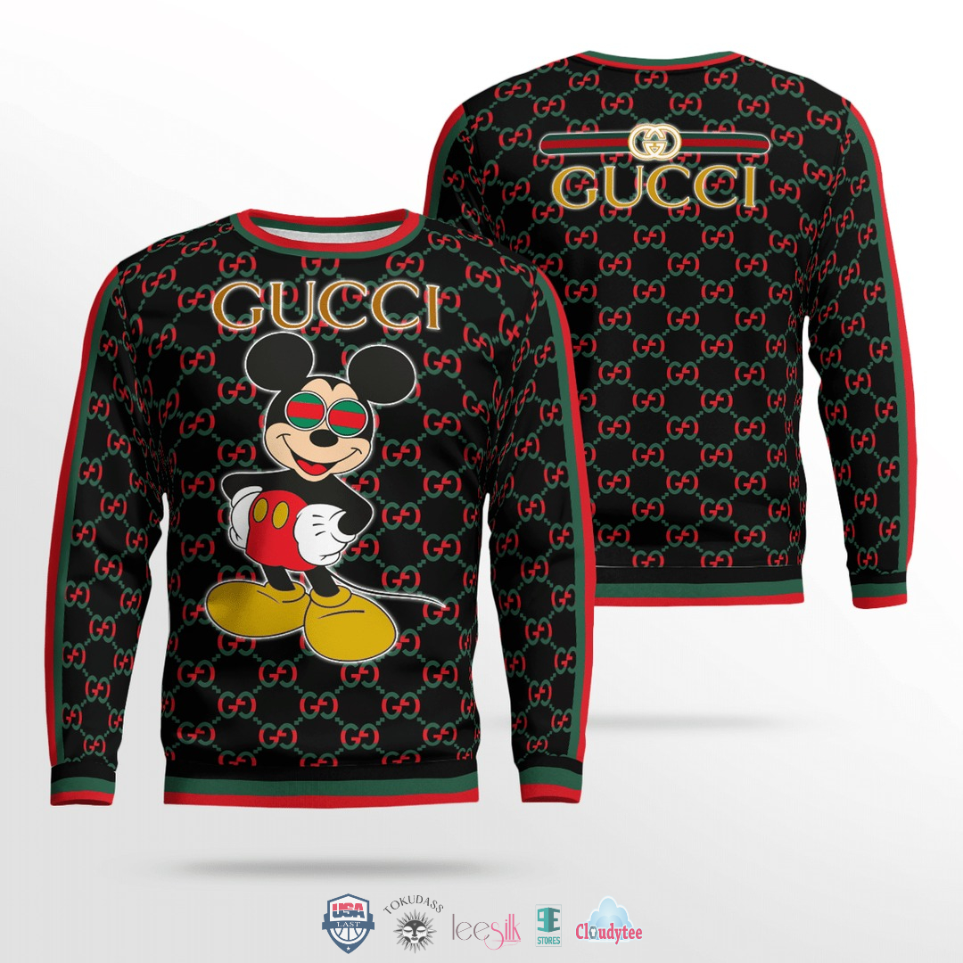 Gucci Mickey 3D Ugly Sweater – Hothot