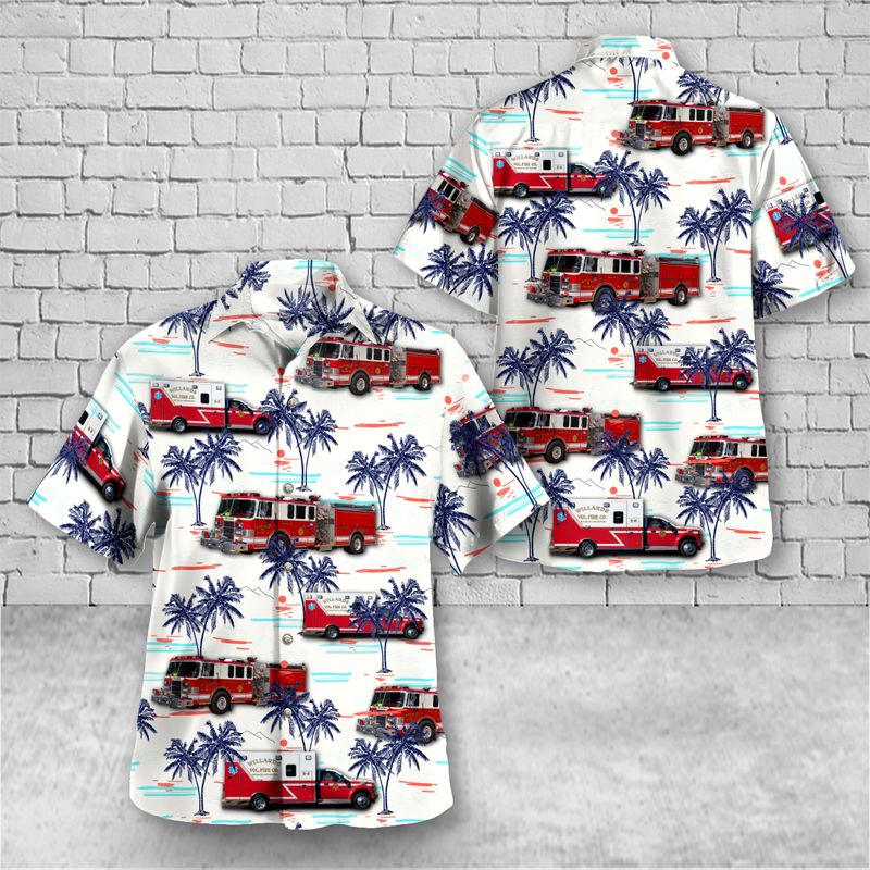 Willards Volunteer Fire Company Inc Hawaiian Shirt – Hothot