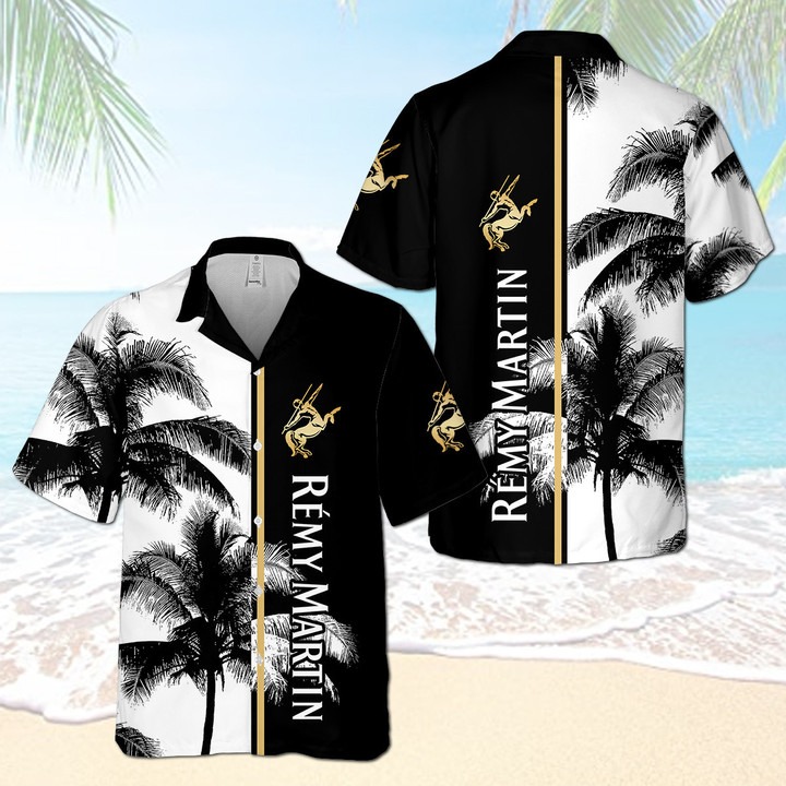 Remy Martin Palm Tree Hawaiian Shirt – Hothot