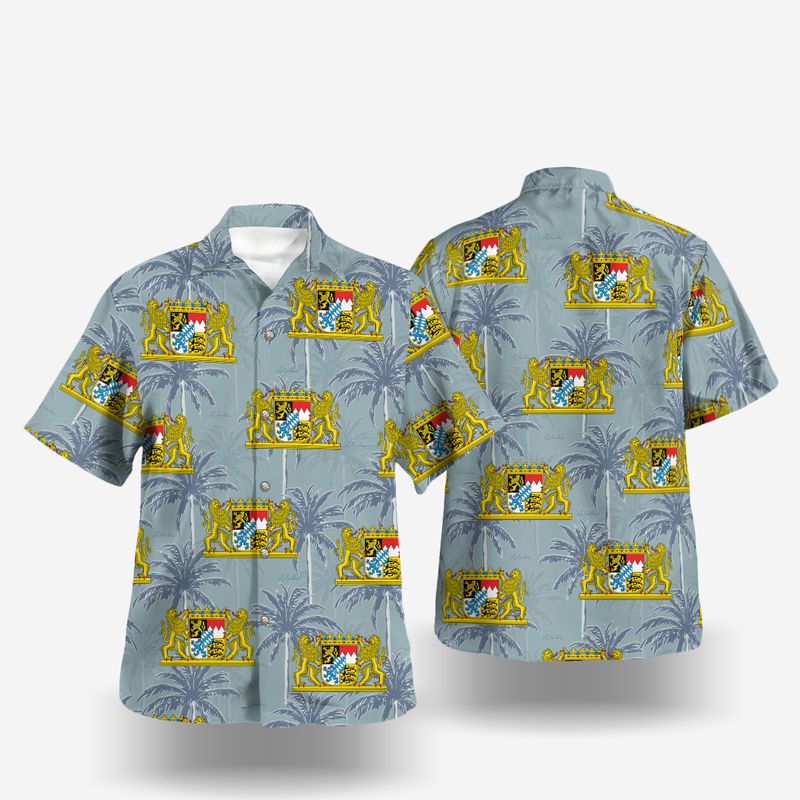 Germany Bavaria Hawaiian Shirt – Hothot