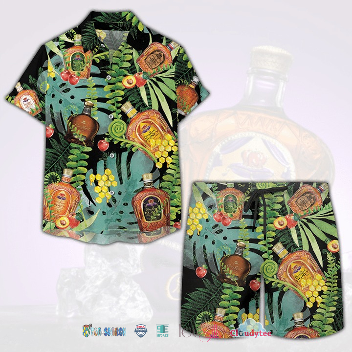 Crown Royal 3D Hawaiian Shirt Beach Short – Hothot