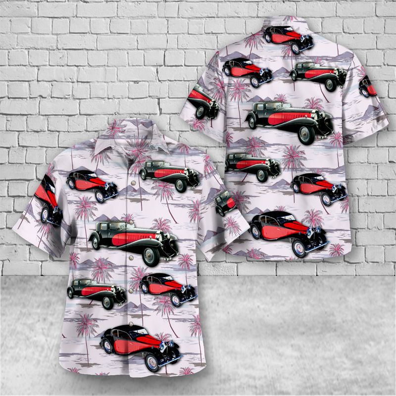 Bugatti Coup de Ville Hawaiian Shirt – Hothot