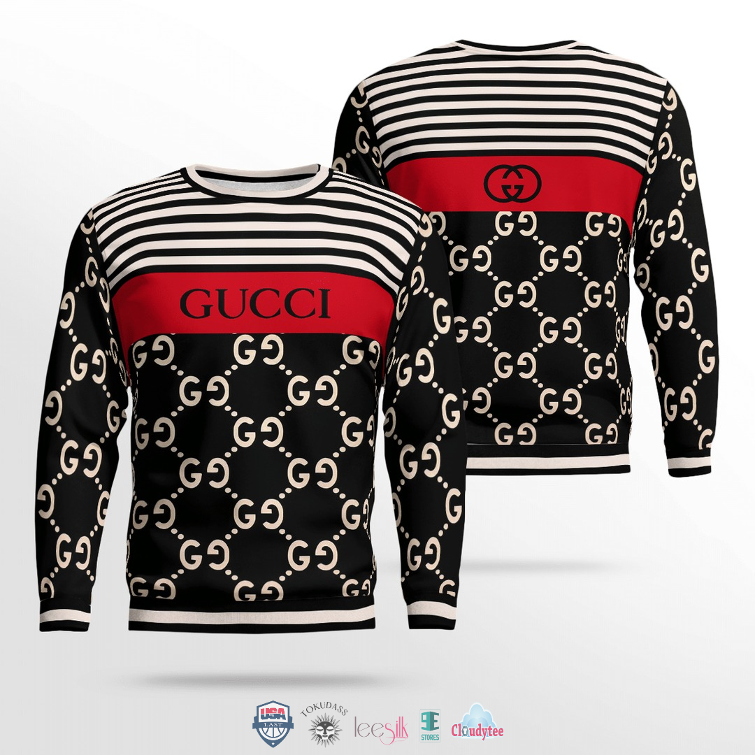 Gucci GC 3D Ugly Sweater – Hothot