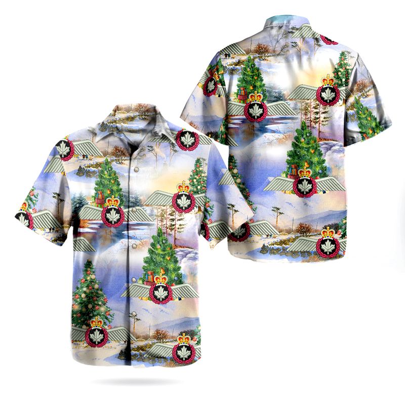 Christmas RCAF Pilot Wings Hawaiian Shirt – Usalast