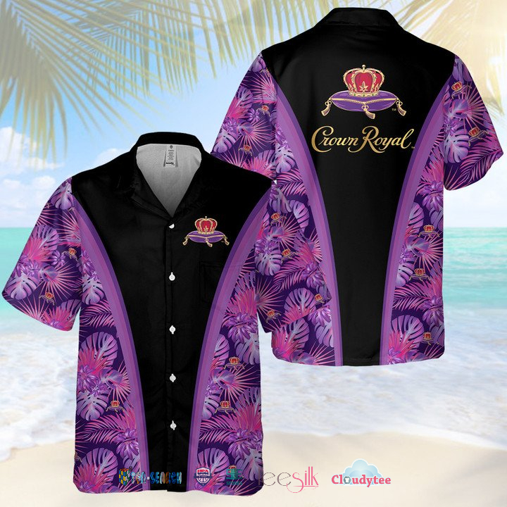 Crown Royal New Hawaiian Shirt – Hothot