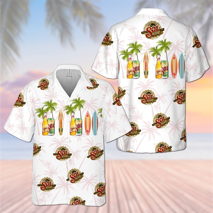 Sol Cerveza Beer Hawaiian Shirt – Hothot